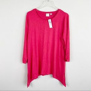 Chico’s Zenergy Seamed Detail Tunic